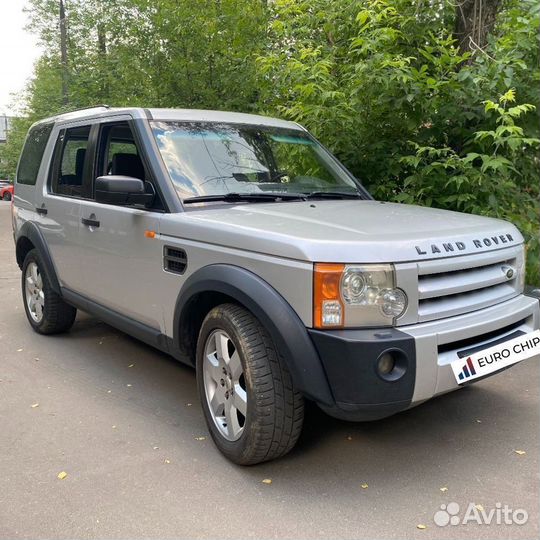 Отключение егр Land Rover Discovery L319