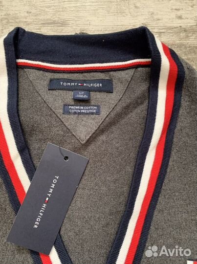 Кардиган Tommy Hilfiger новый оригинал