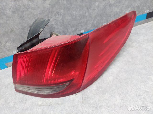 Фонарь задний правый Peugeot 408 1.6 115 (EC5) MT