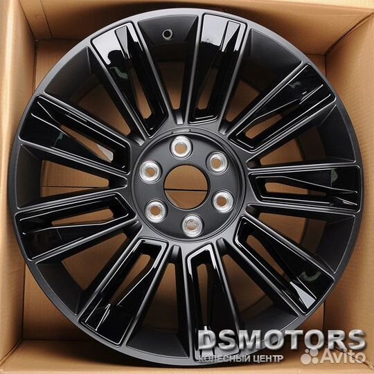 Диски L1337 9/22 6x139.7 ET25 d78.1 black matt whe