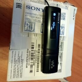 Mp3 плеер sony walkman nwz e184