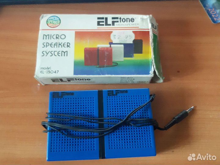 Microspeaker system ELFtone
