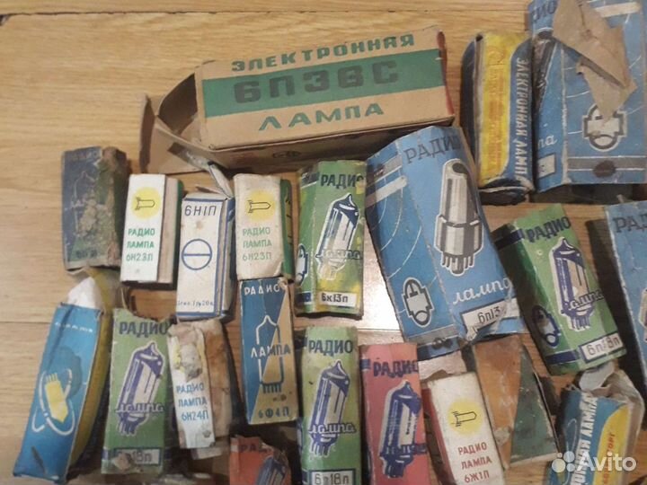 Радио Лампы