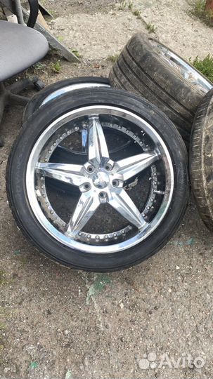 Колеса на mercedes S (w-221) Foose r-19