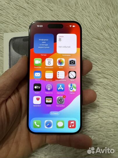 iPhone 15 Pro, 128 ГБ