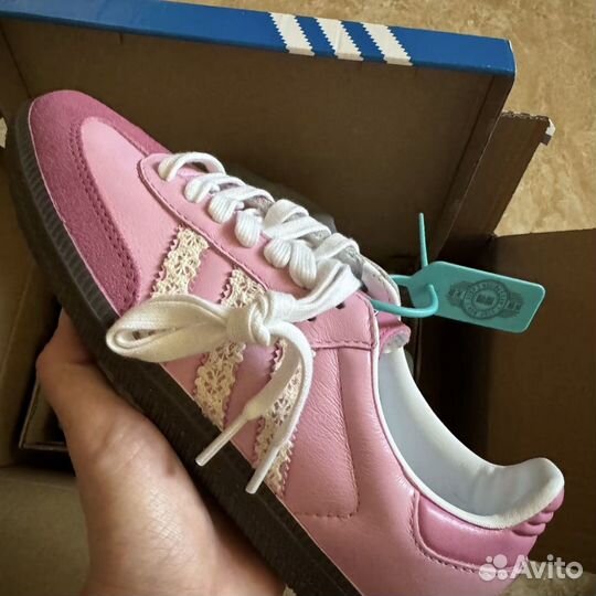 Adidas samba og pink mist оригинал женские