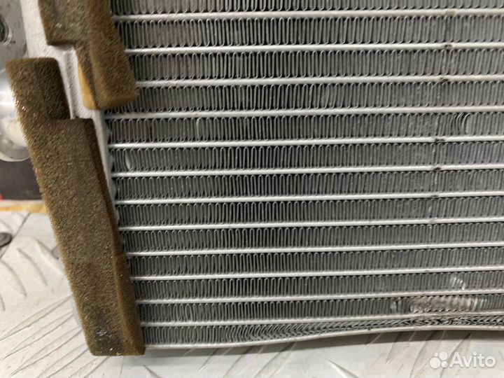 Б/У радиатор печки (отопителя) Volkswagen Polo 612