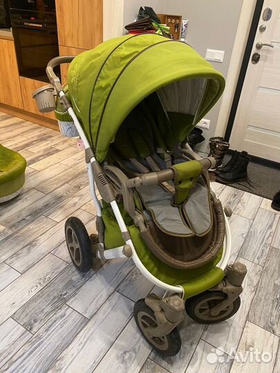 Коляска 2 в 1 adamex