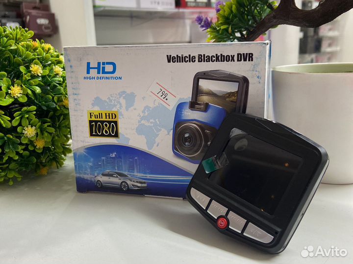 Видеорегистратор Vehicle Blackbox (новый,гарантия)