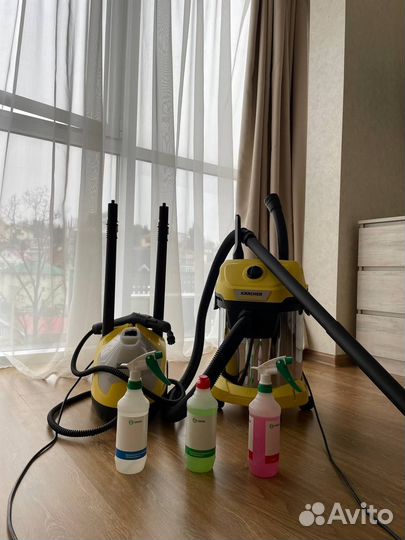 Готовый бизнес: клининговая компания