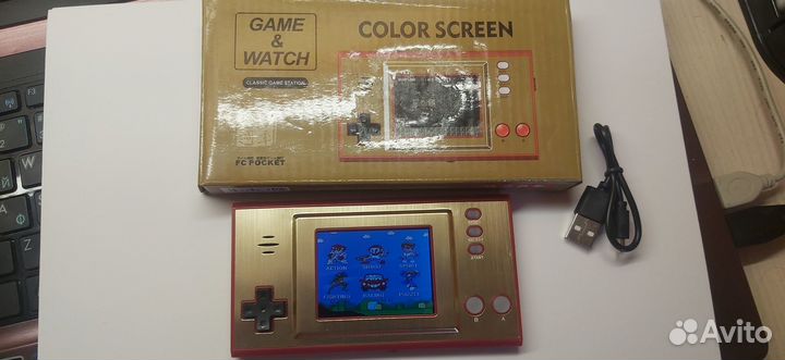 Игра ретро Dendy, 400игр (с дефектом)