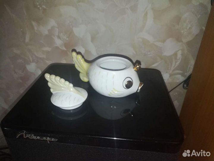 Рыбка фарфор СССР оригинал