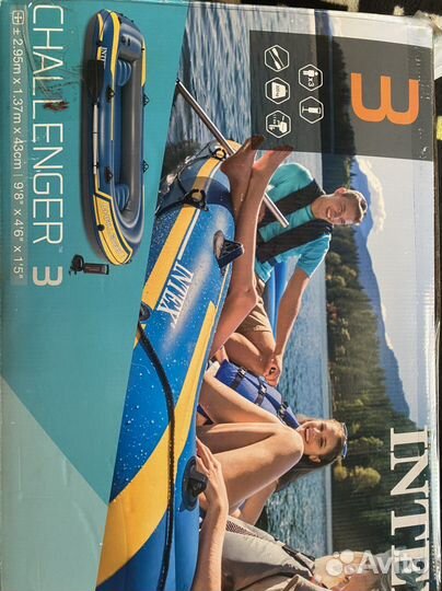 Надувная лодка