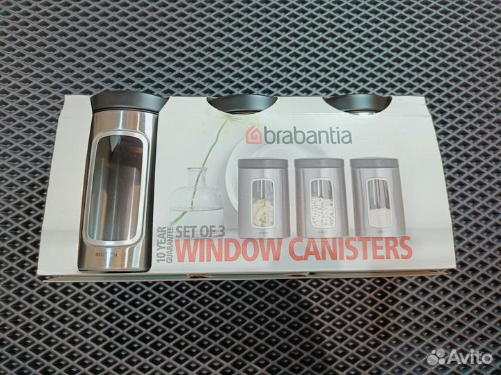 Набор контейнеров Brabantia