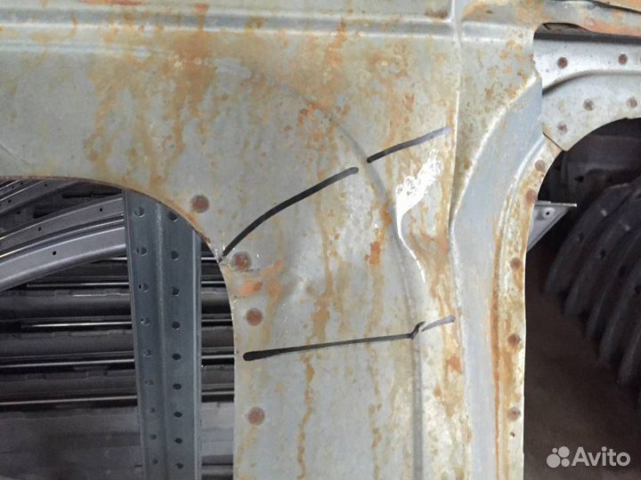 Крыло заднее правое Citroen Jumpy