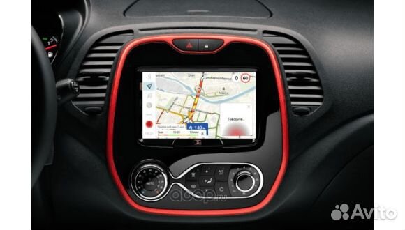 Мультимедиа Yandex для Renault купить в Краснодаре | Авито