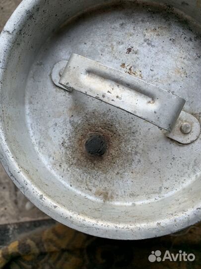 Бидон алюминиевый 10 литров