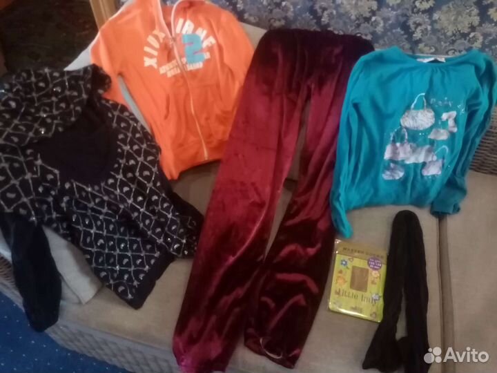 Пакет вещей на девочку 7-8 лет #2