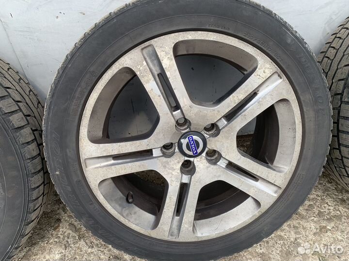 Колеса в сборе R17 215/50 volvo s60