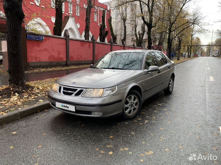 Saab 9-5 2.2 AT, 2002, 359 000 км