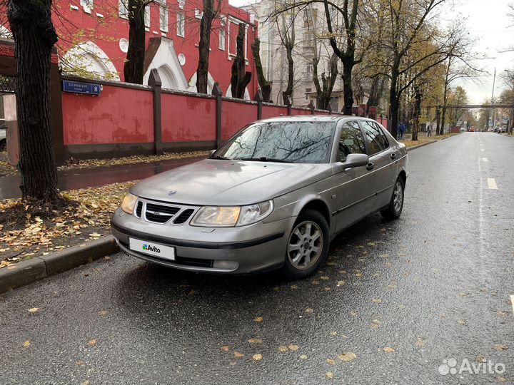 Saab 9-5 2.2 AT, 2002, 359 000 км