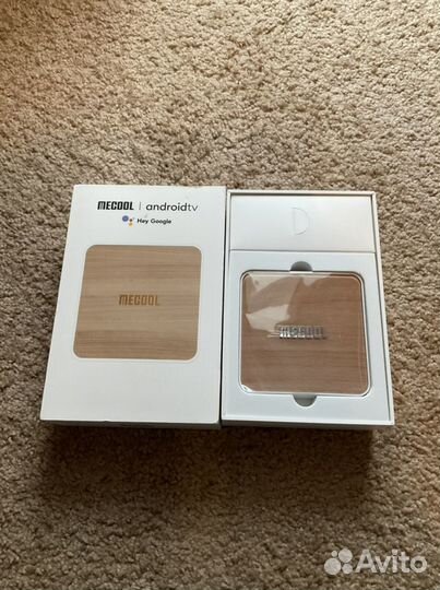 TV приставка Mecool KM 6 Deluxe Edition в упаковк