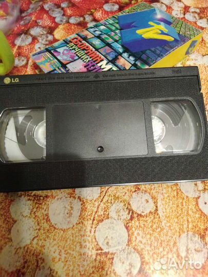 Видеокассета vhs Вива видеоклипы