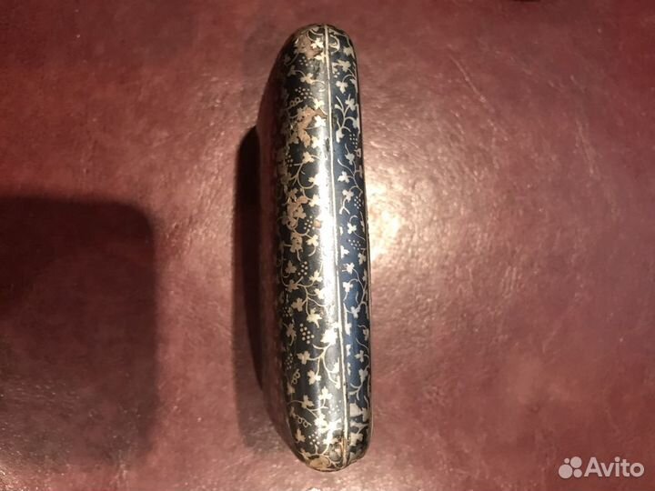 Серебро 84пр, табакерка, портсигар