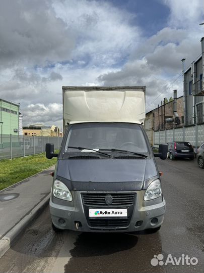 ГАЗ ГАЗель 3302 2.9 МТ, 2013, 379 319 км