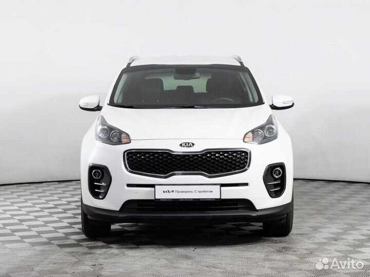 Kia Sportage 2.0 AT, 2018, 109 408 км