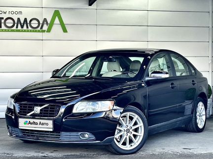 Volvo S40 2.4 AT, 2007, 253 400 км