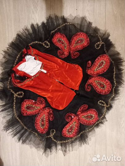 Балетная пачка жесткая