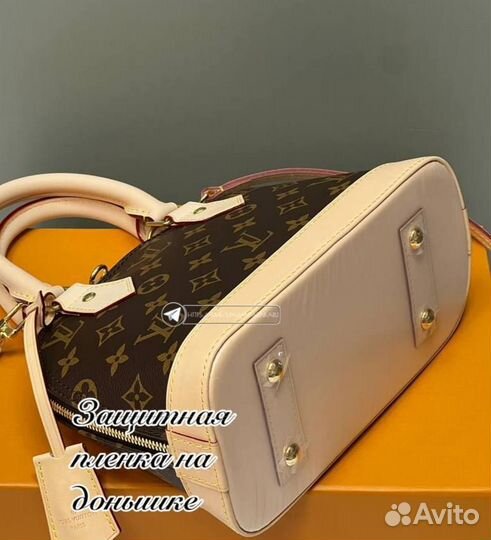 Сумка Louis Vuitton alma