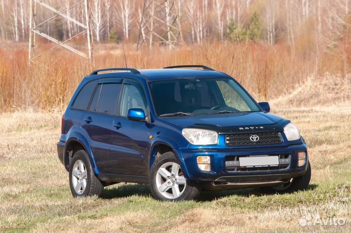 Toyota RAV4 2.0 AT, 2001, 190 000 км