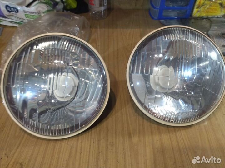 Фары передние ваз 2101, газ 24, 24, заз 968, луаз