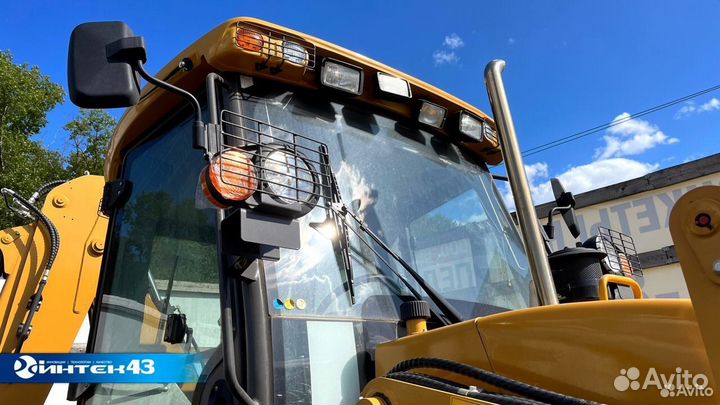 Экскаватор-погрузчик Shanmon 388H, 2024