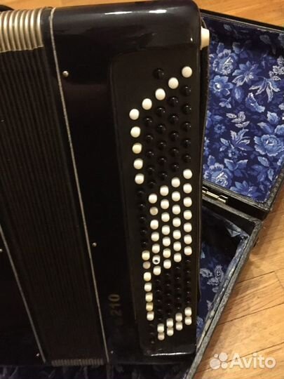 Баян тула 210