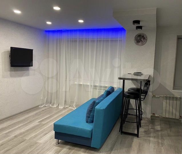 1-к. квартира, 30 м², 4/5 эт.
