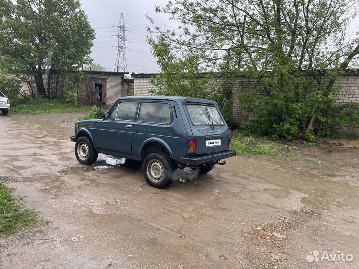 LADA 4x4 (Нива) 1.7 МТ, 1979, 100 000 км