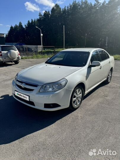 Chevrolet Epica 2.0 МТ, 2010, 168 200 км