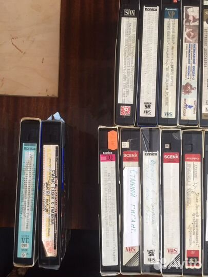 Видеокассеты vhs фильмы