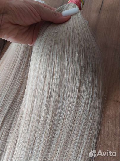 Волосы натуральные 60 см