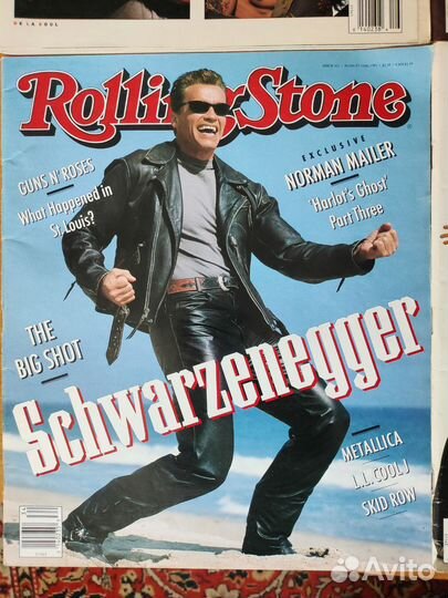 Rolling Stone USA 1991 Американский журнал