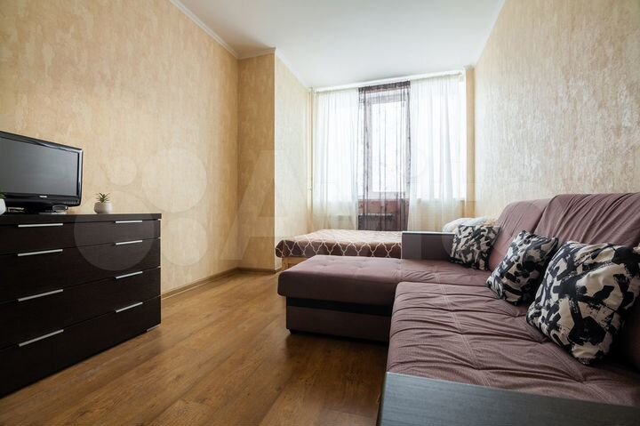1-к. квартира, 45 м², 11/18 эт.