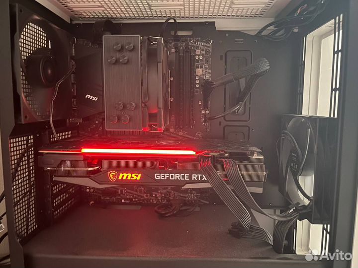 Игровой Ryzen 5 5600, RTX3070ti, 32gb ram, ssd 1tb