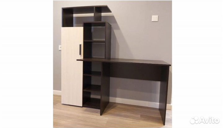 Компьютерный стол Квартет 7 венге