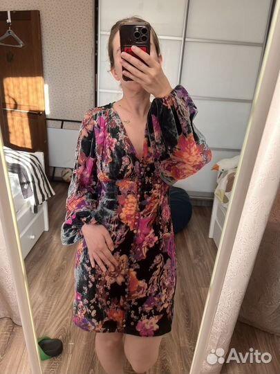 Lime платье мини