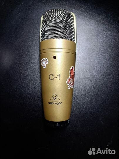 Студийный микрофон behringer c1