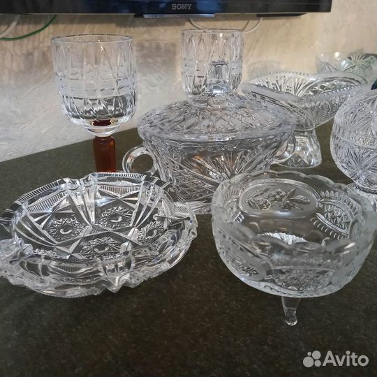 Хрусталь советского периода