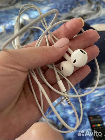 Наушники apple проводные